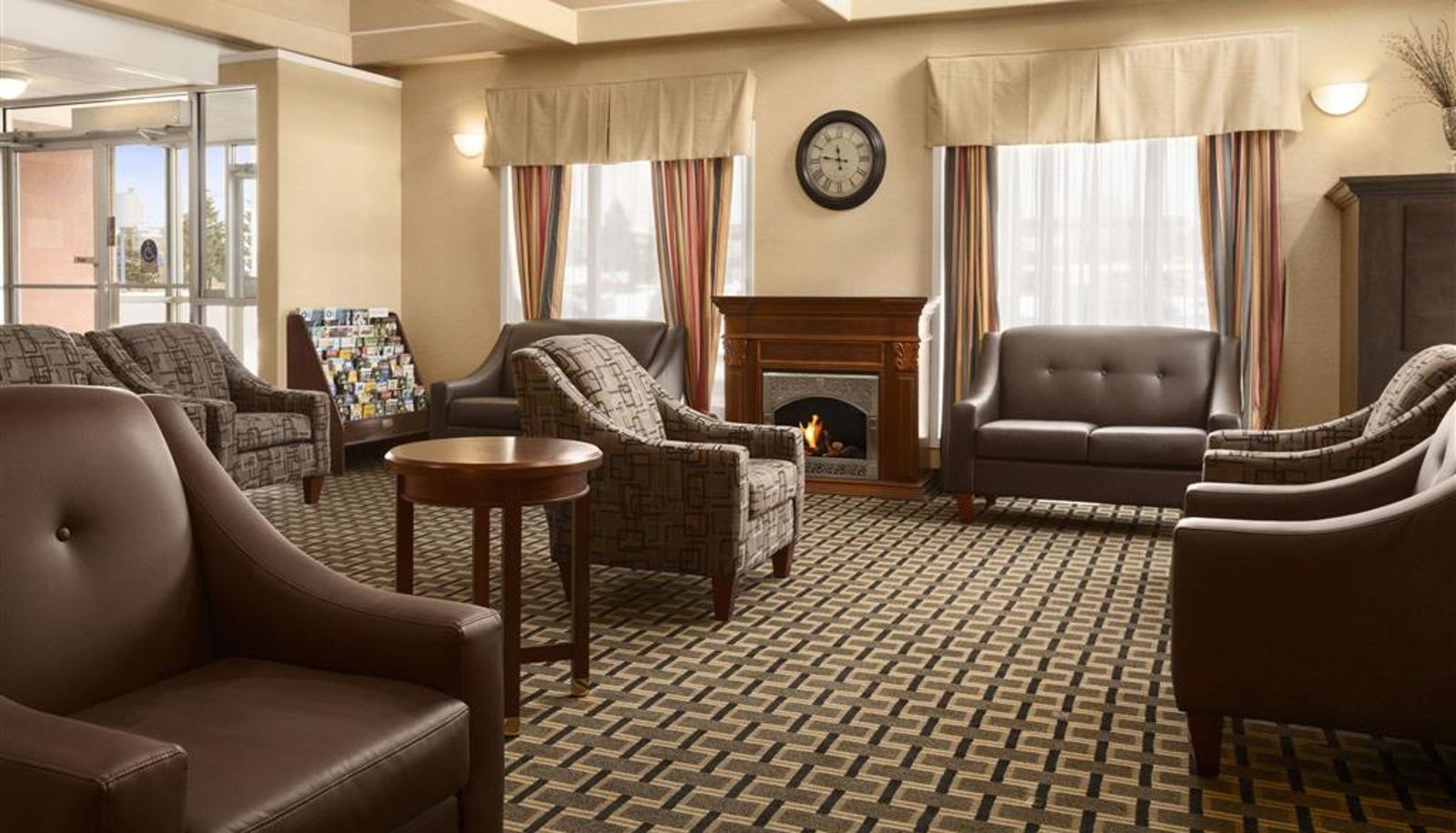 Lobby - Spark by Hilton Woodstock