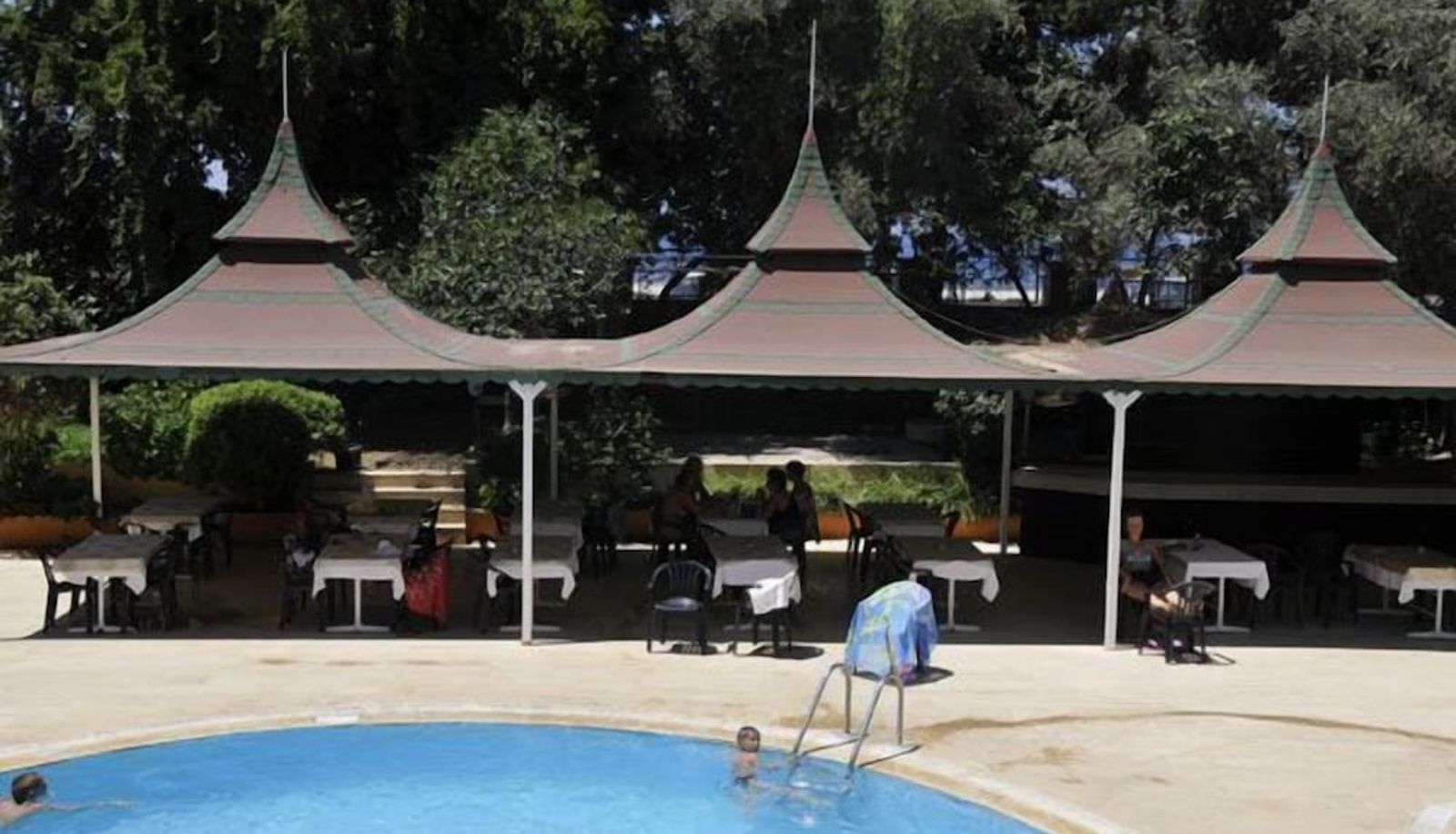 Piscine - Klas Hotel - All Inclusive