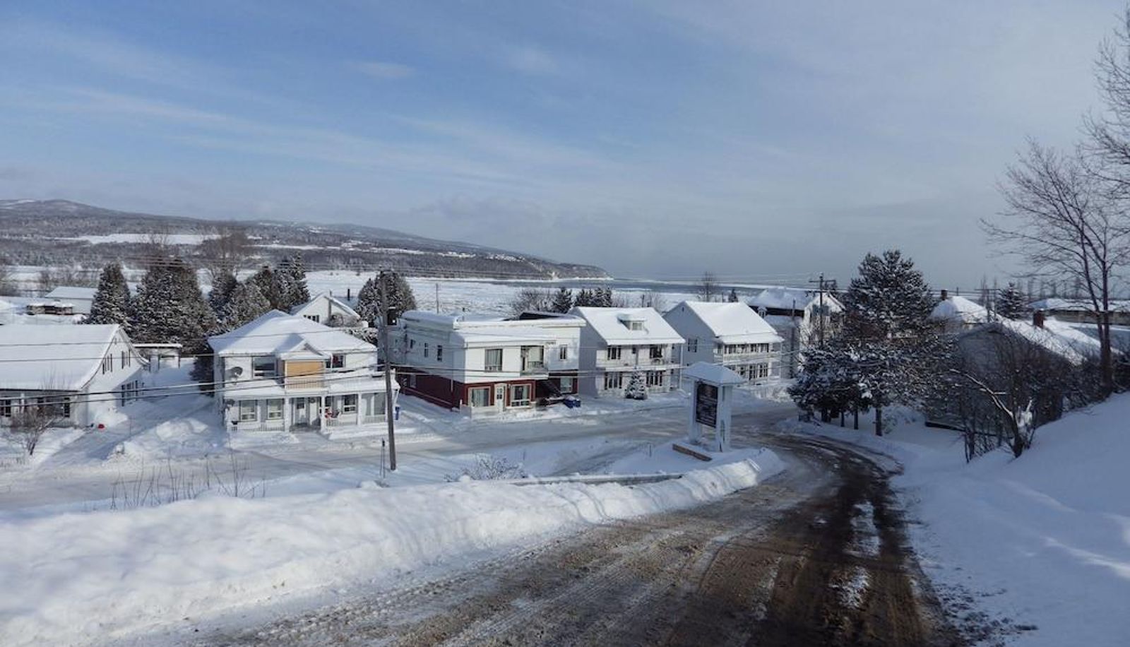 Zona exterior del hotel - Le Manoir Charlevoix