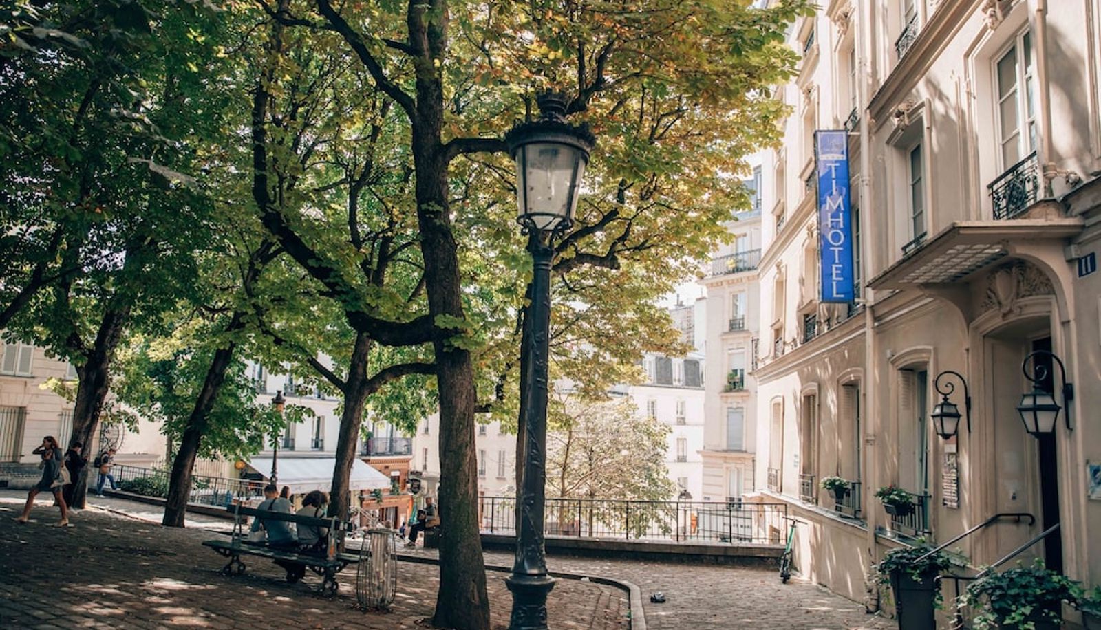 Info - Timhotel Montmartre