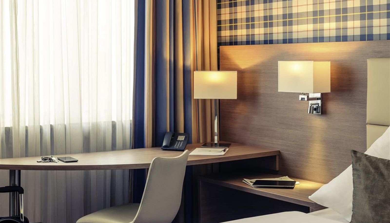 Camera - Mercure Hotel Kaiserhof Frankfurt City Center