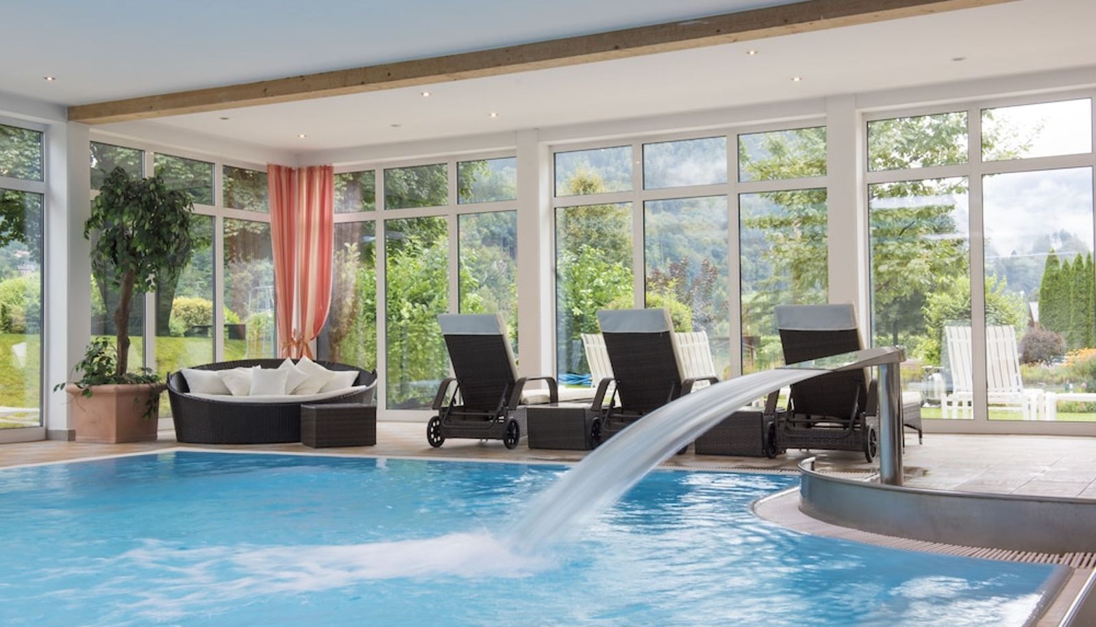 Pool - Hotel Vitalquelle Montafon