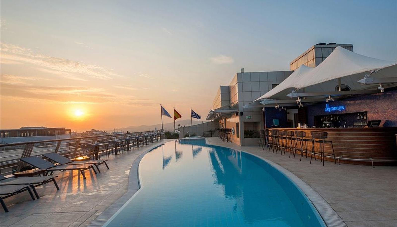 Basen - Meliá Athens