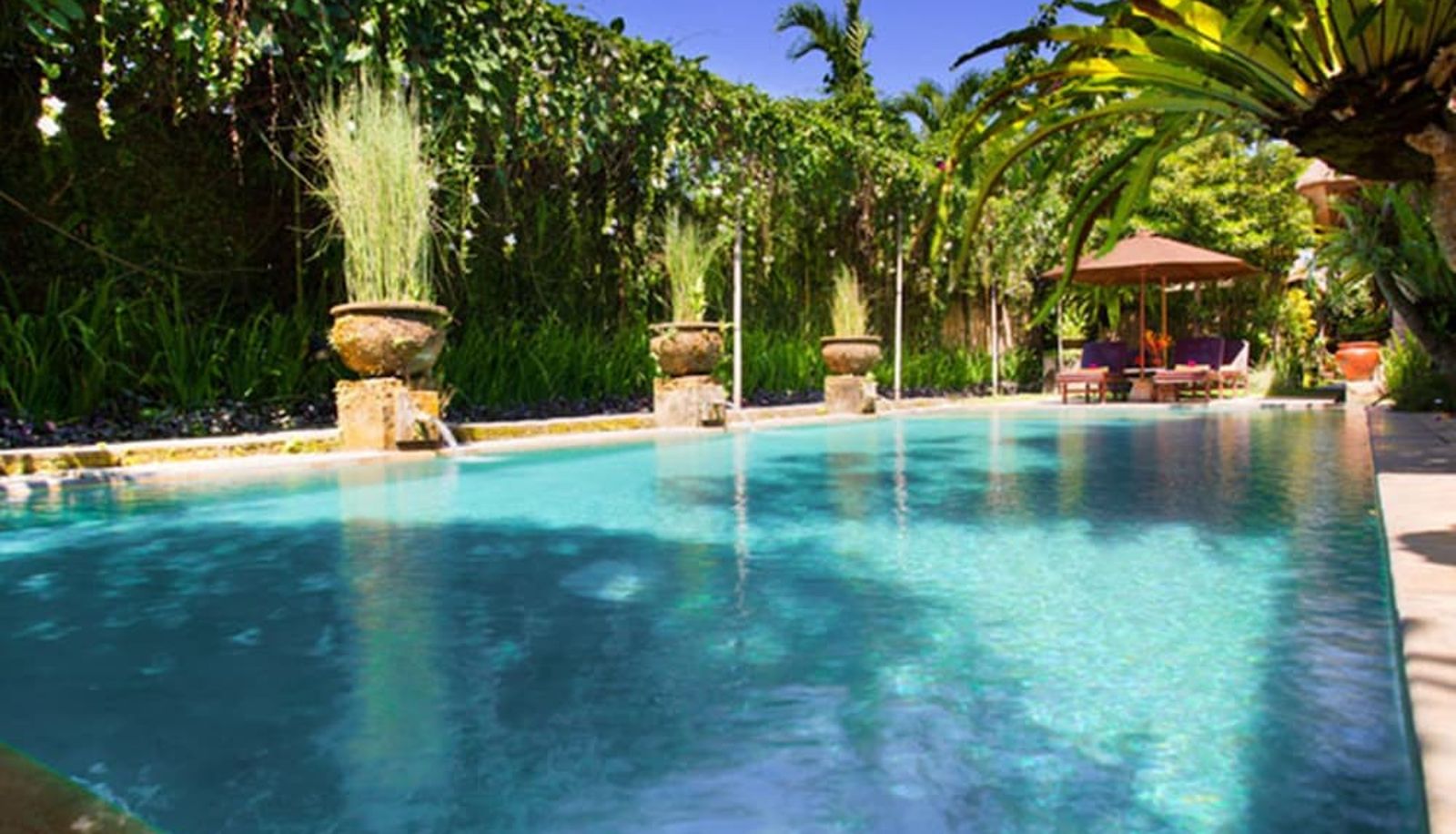 Basen - Barong Resort Ubud by Puri Signatures