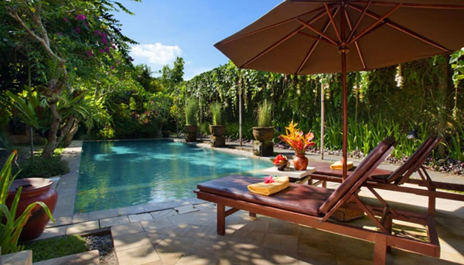 Basen - Barong Resort Ubud by Puri Signatures
