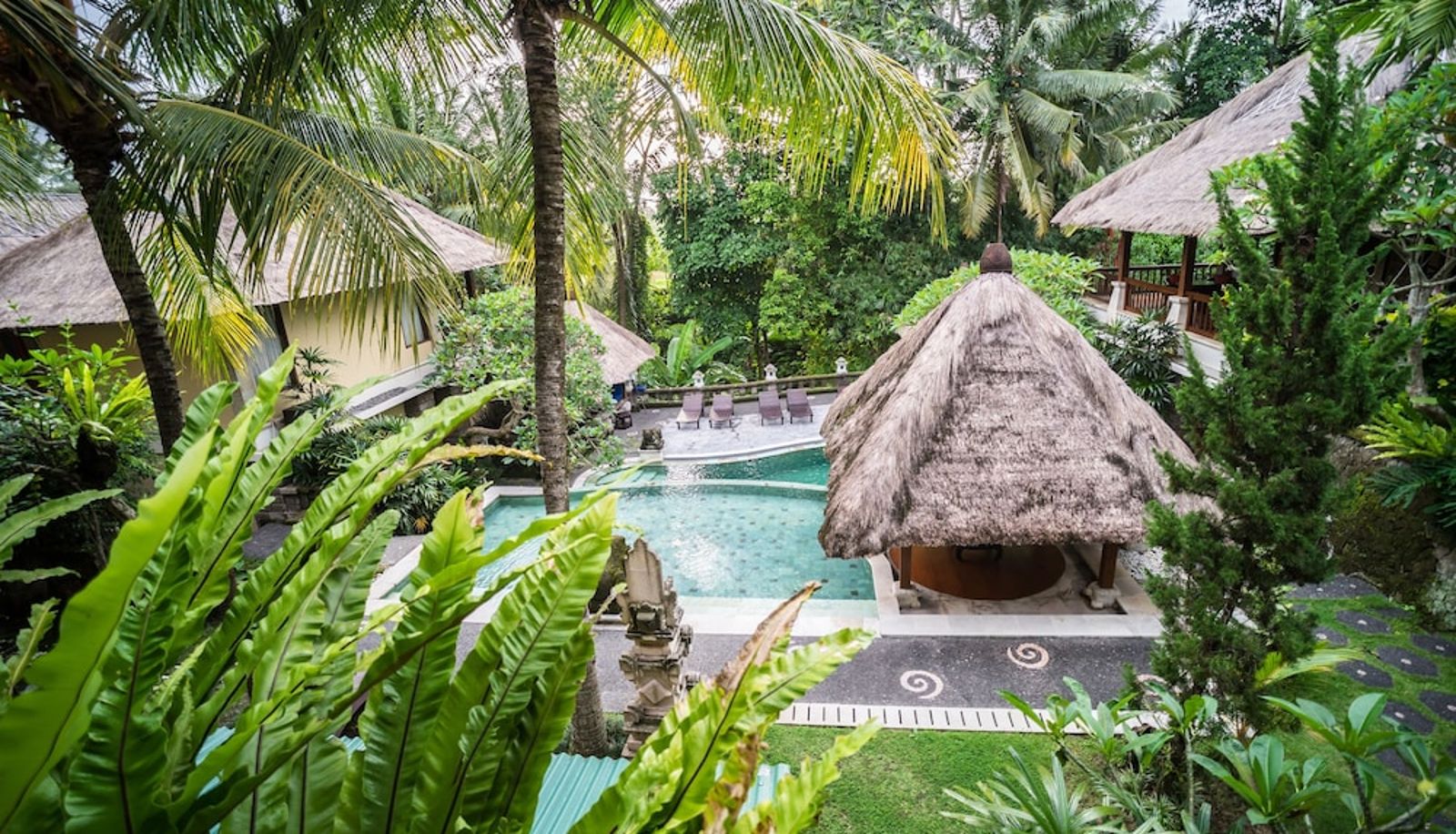 Pool - Kori Ubud Resort