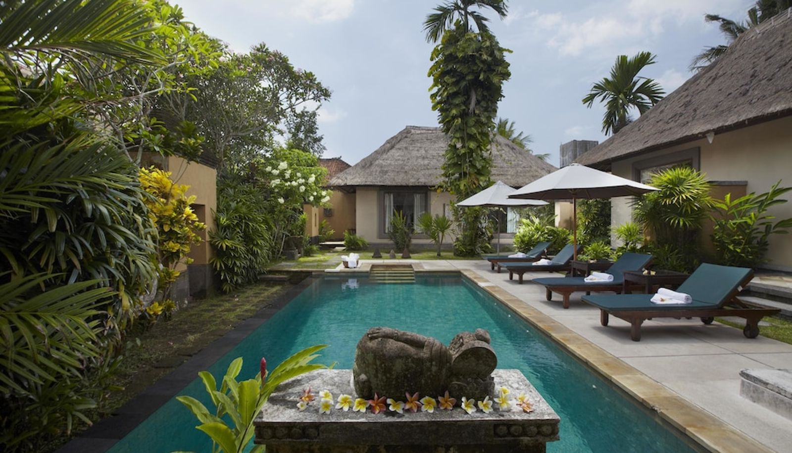 Piscine - The Sungu Resort & Spa