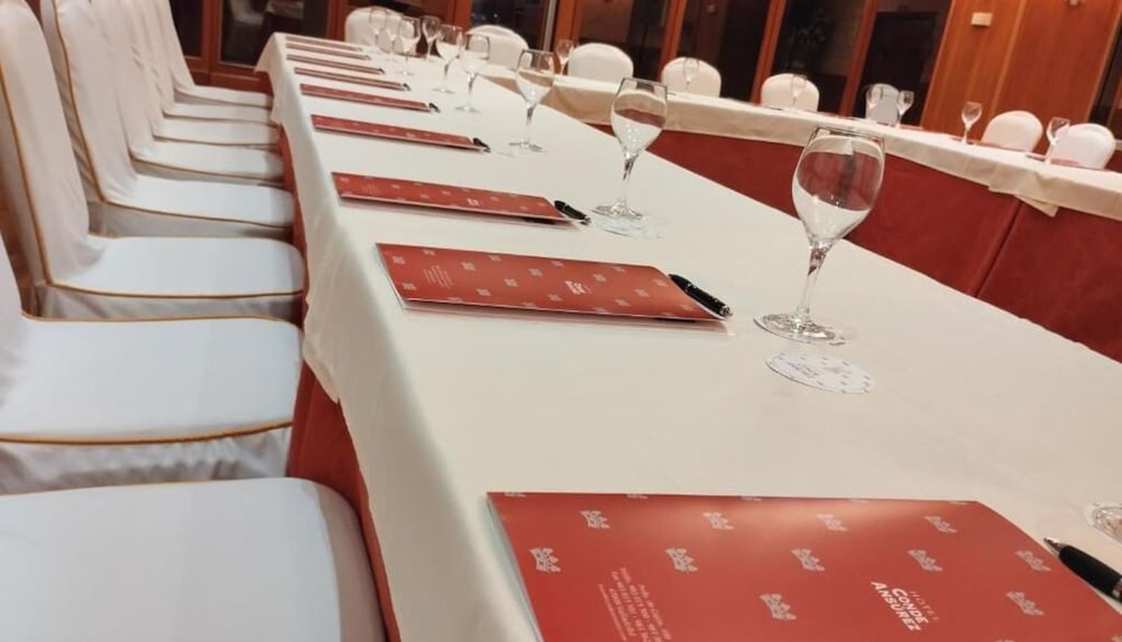 Sala de reuniones - Hotel Conde Ansúrez