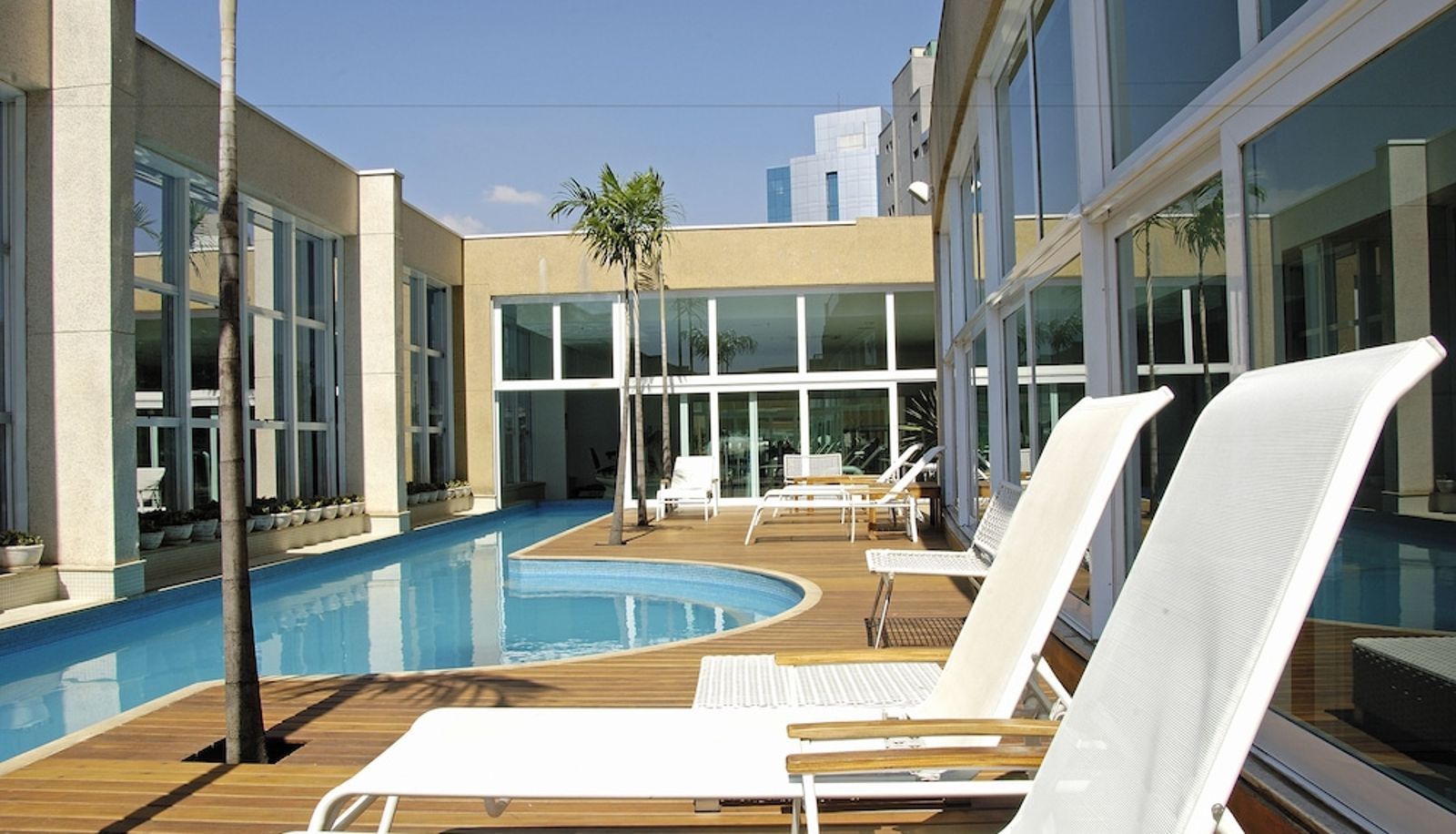 Zwembad - Vitoria Concept Campinas