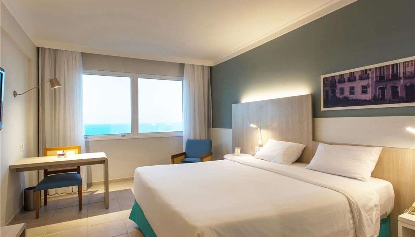 Zimmer - Mercure Salvador Rio Vermelho