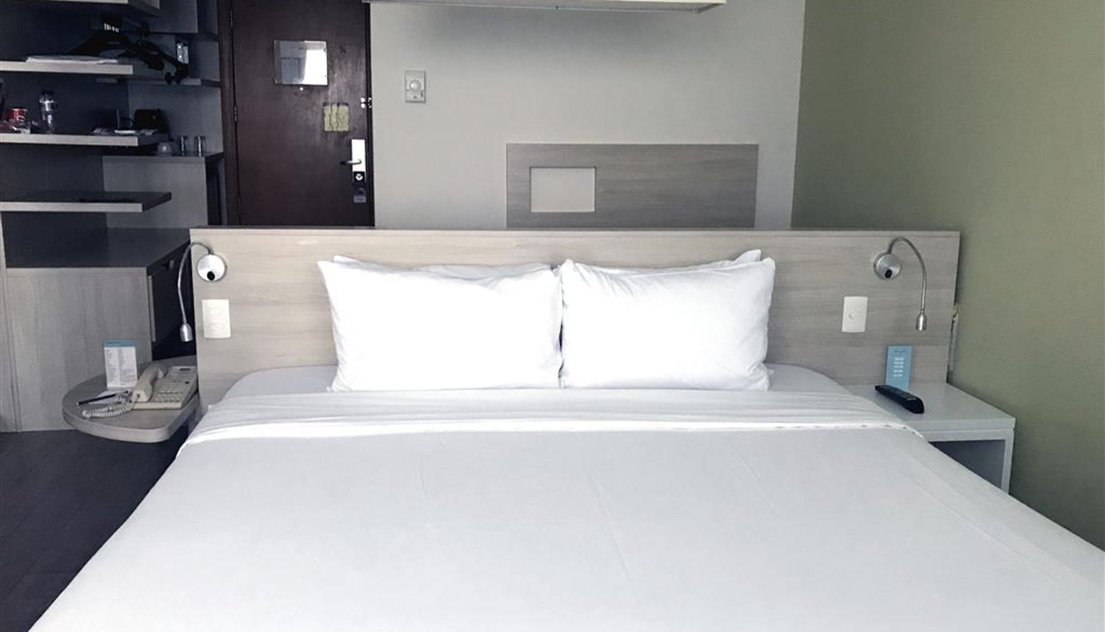 Zimmer - Mercure Salvador Rio Vermelho