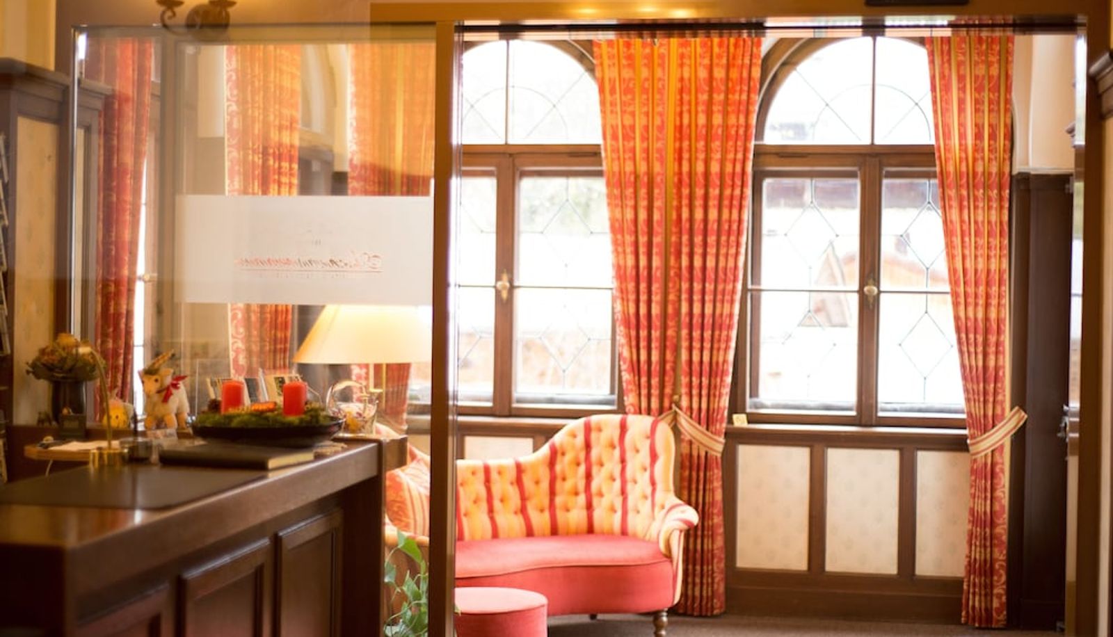 Reception - Hotel Aschenbrenner