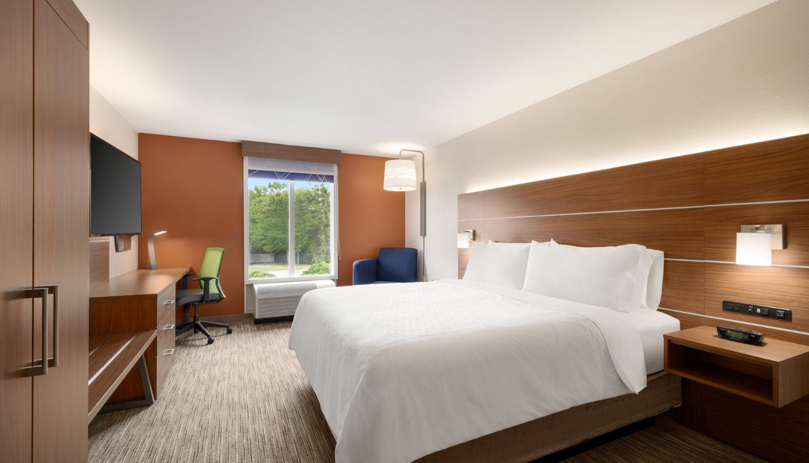 Zimmer - Holiday Inn Express & Suites AUBURN - UNIVERSITY AREA by IHG