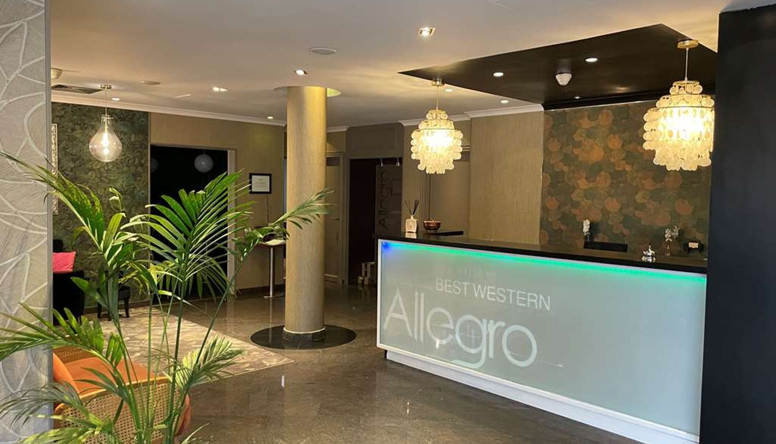 Lobby - Best Western Allegro Nation