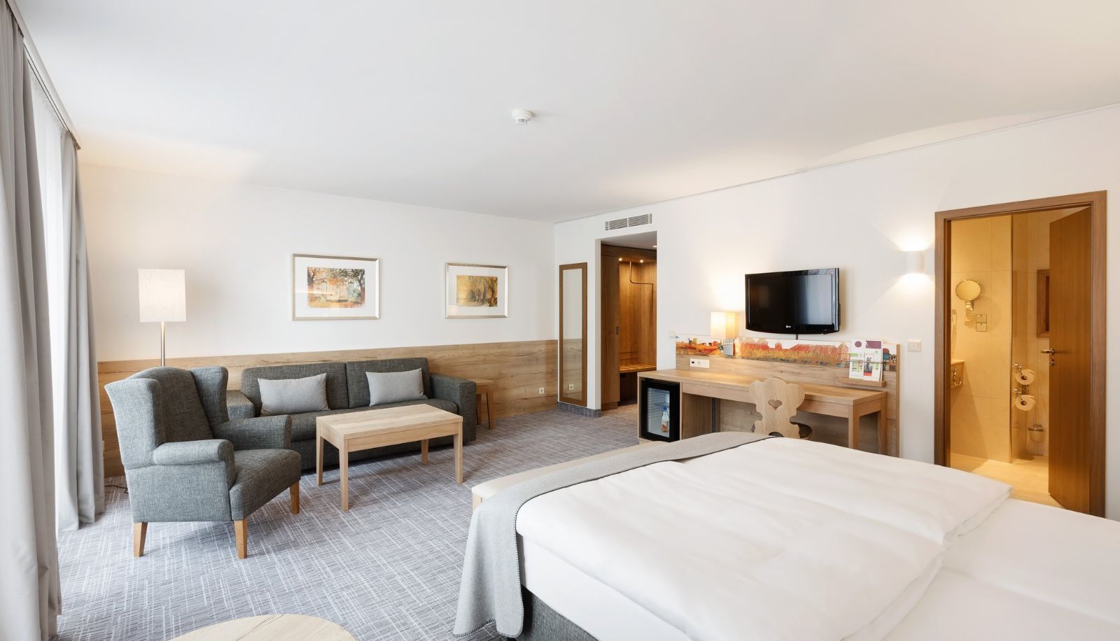 Chambre - Holiday Inn NÜRNBERG CITY CENTRE by IHG
