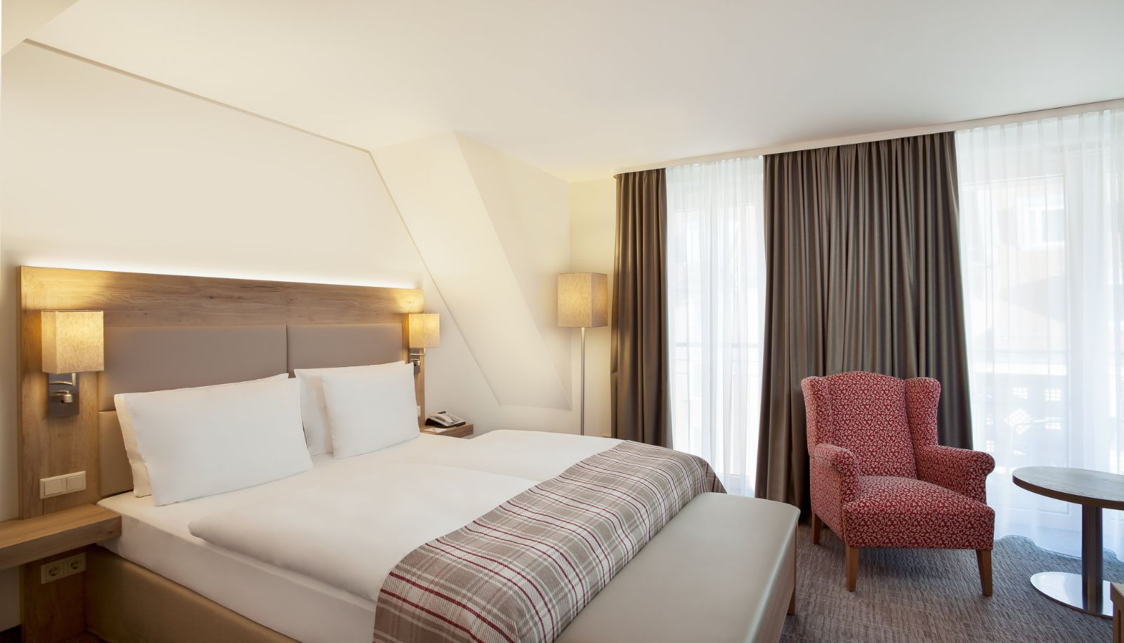 Chambre - Holiday Inn NÜRNBERG CITY CENTRE by IHG