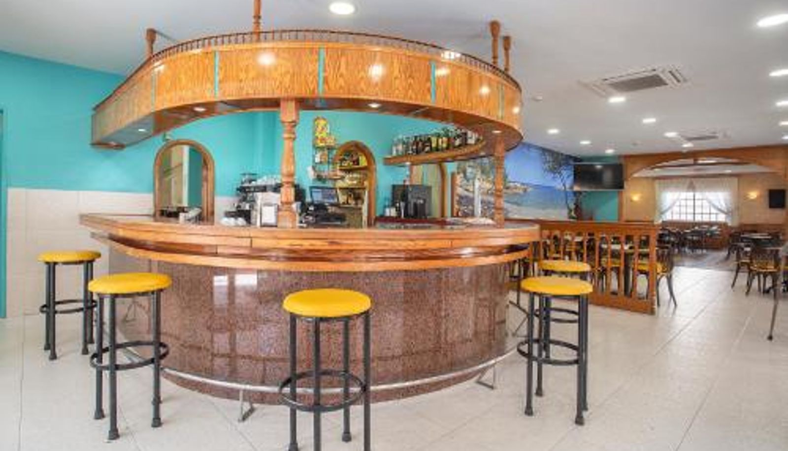 Sala prima colazione all'interno del ristorante - Hotel Playa Sol