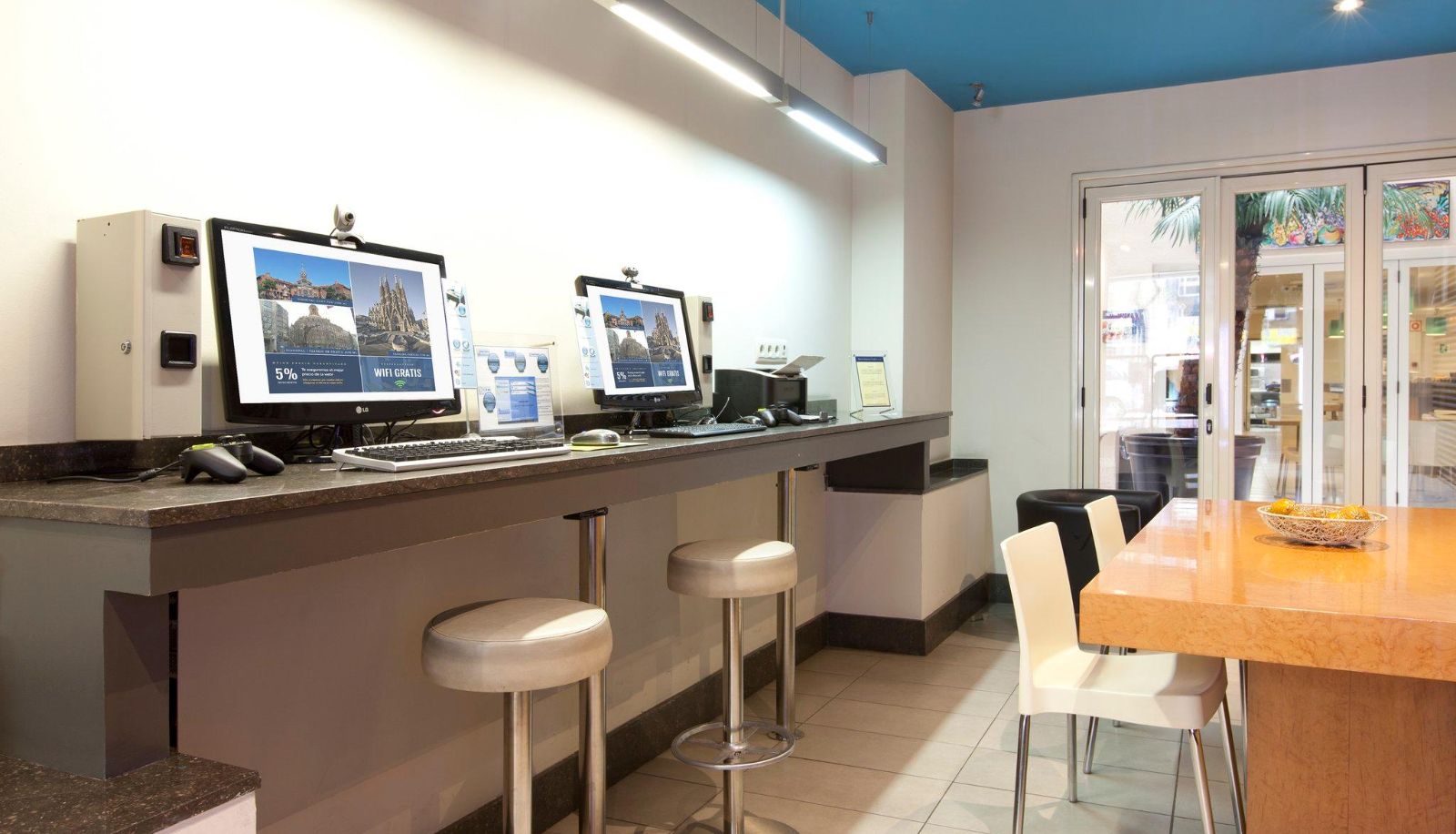 Business centre - Hotel Sagrada Famiilia