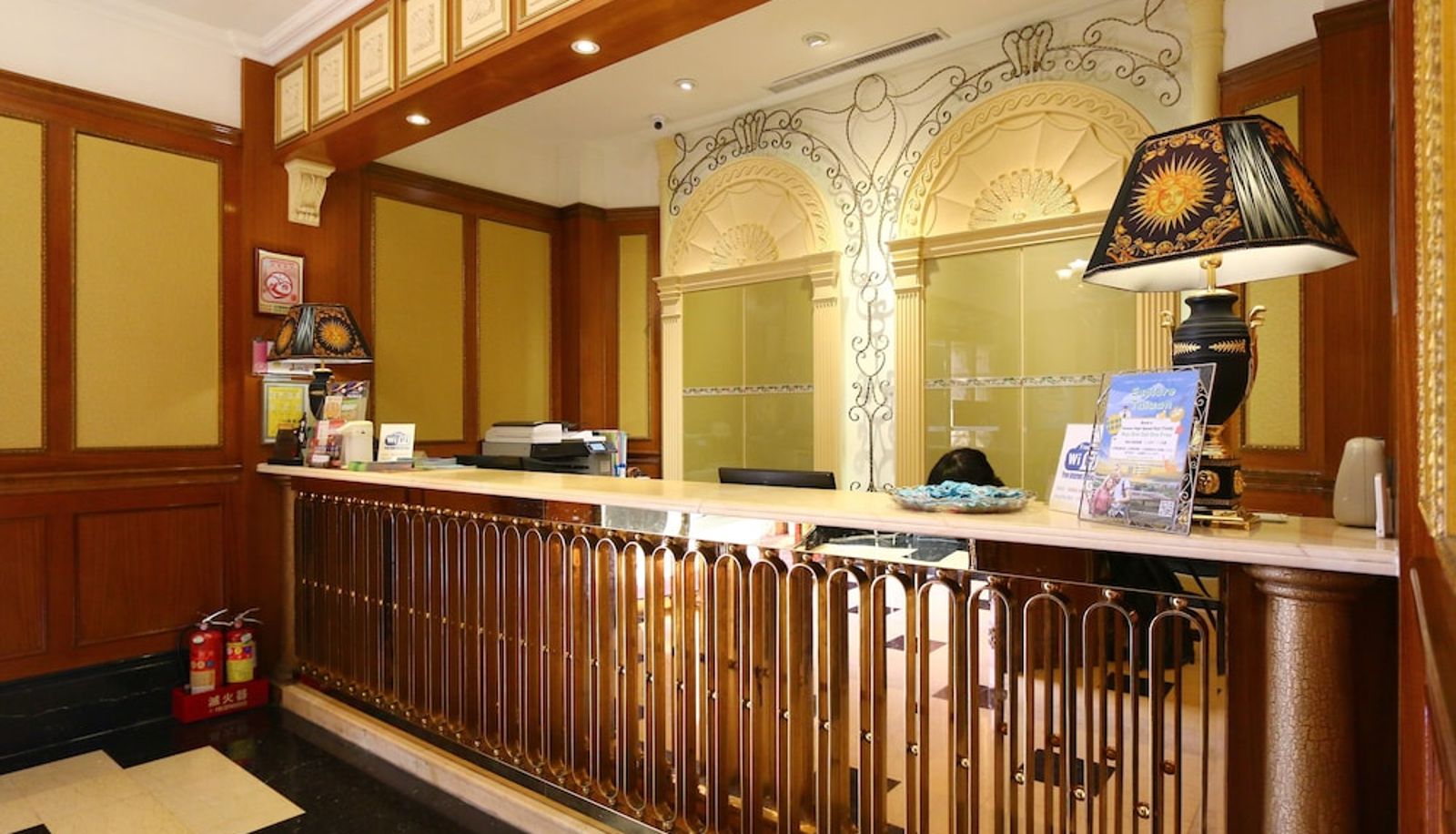 Reception - Rido Hotel