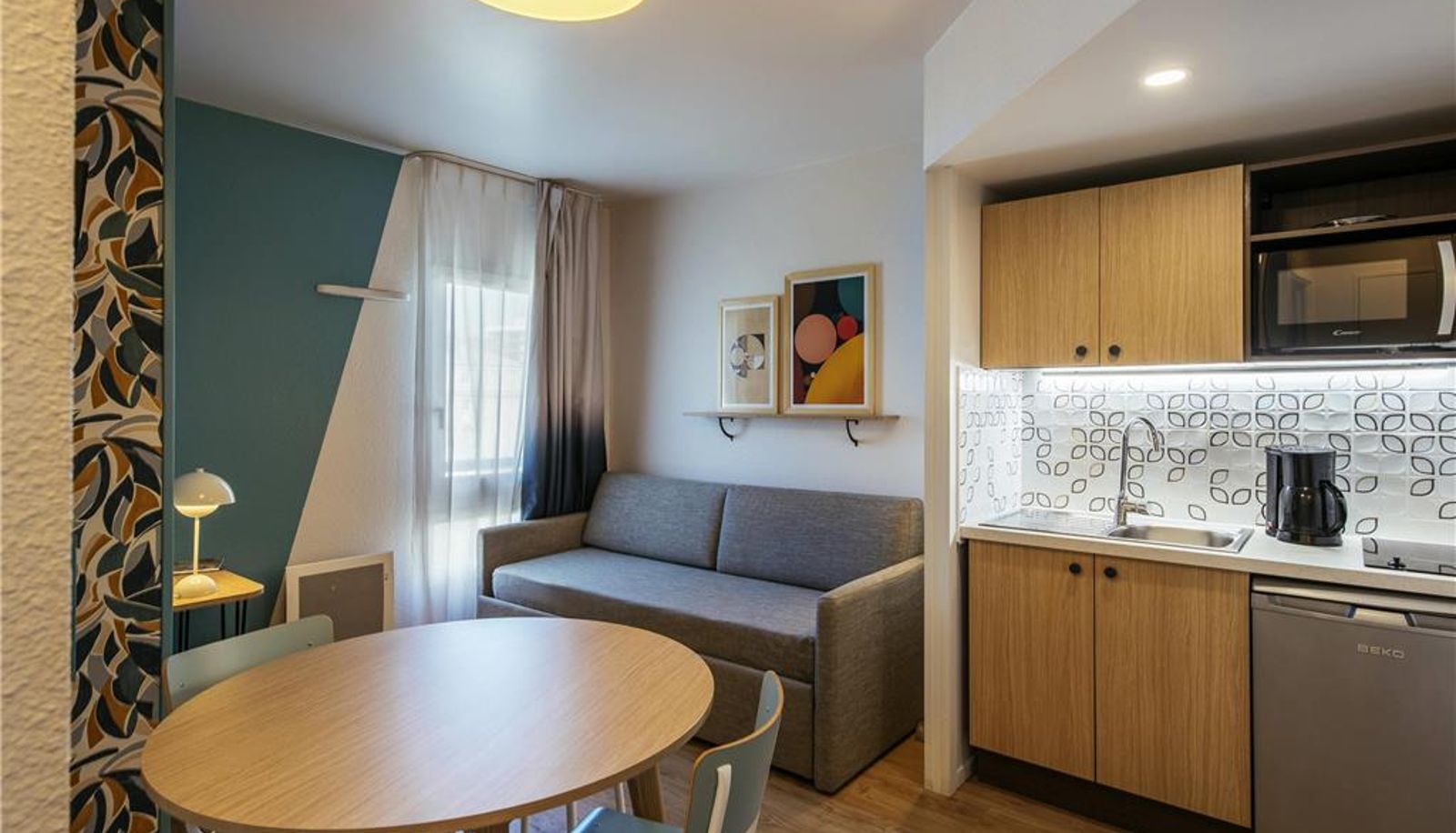 Room - Aparthotel Adagio Access Paris la Villette