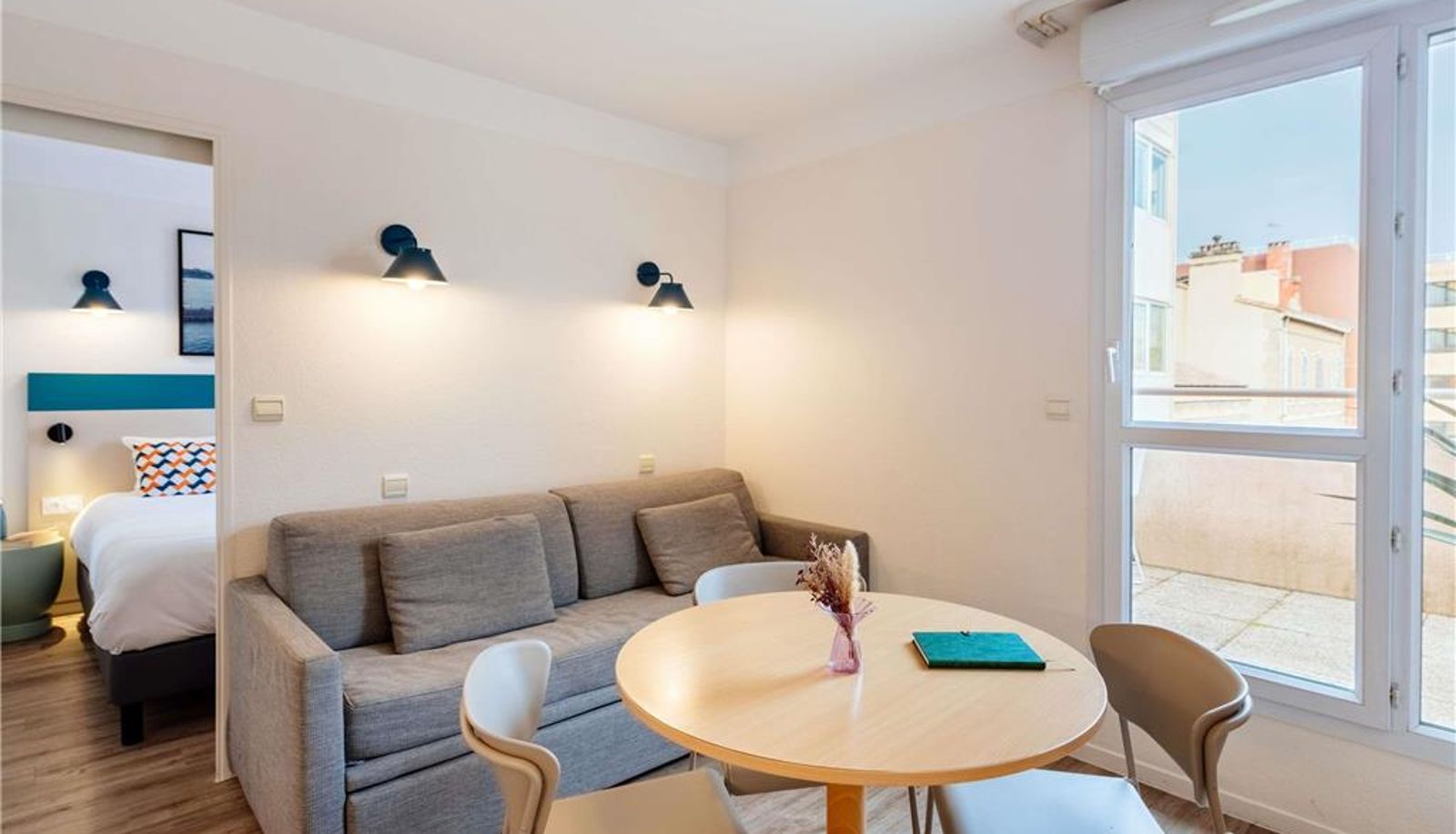 Chambre - Aparthotel Adagio Access Marseille Prado Perier