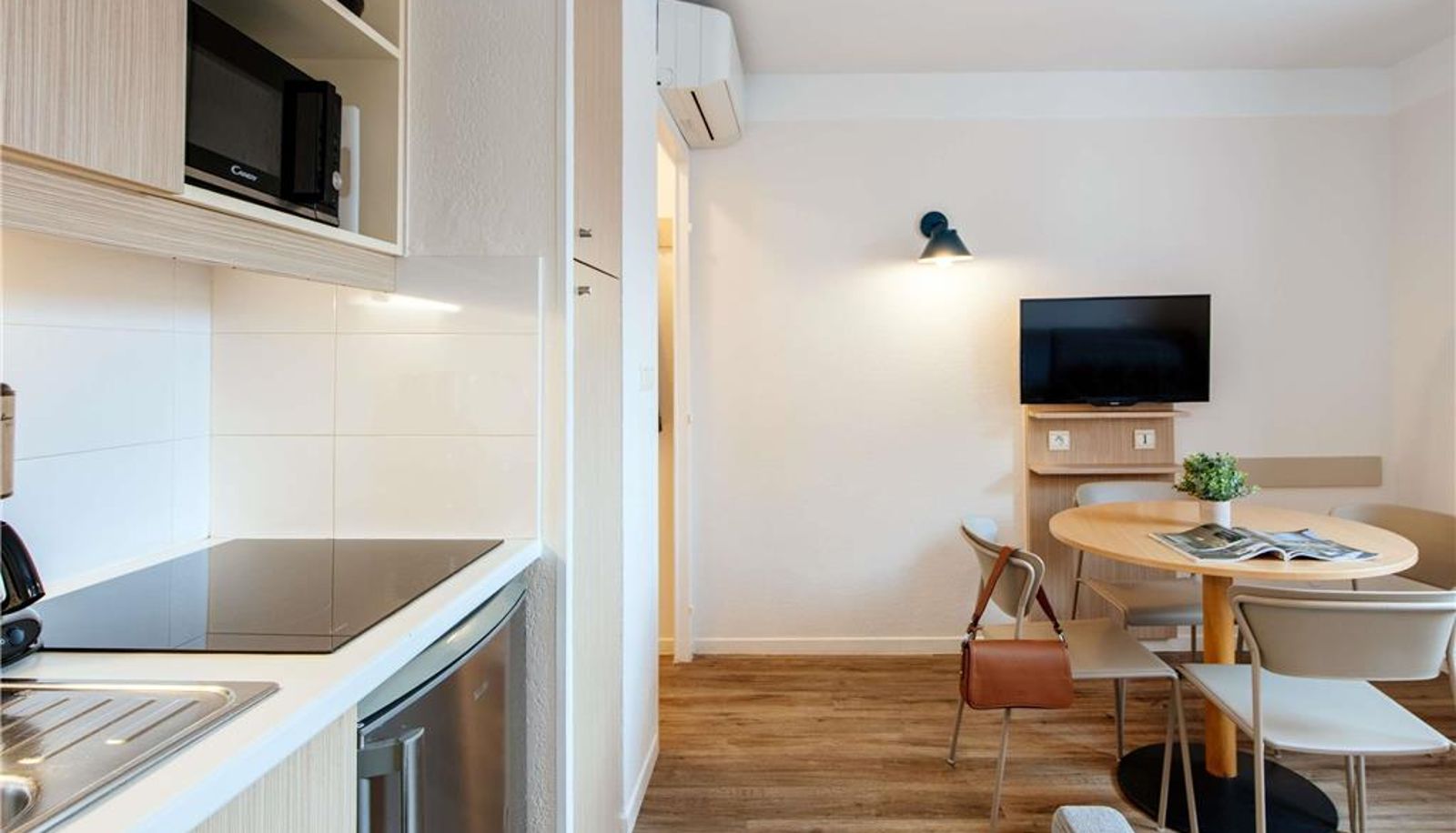 Chambre - Aparthotel Adagio Access Marseille Prado Perier