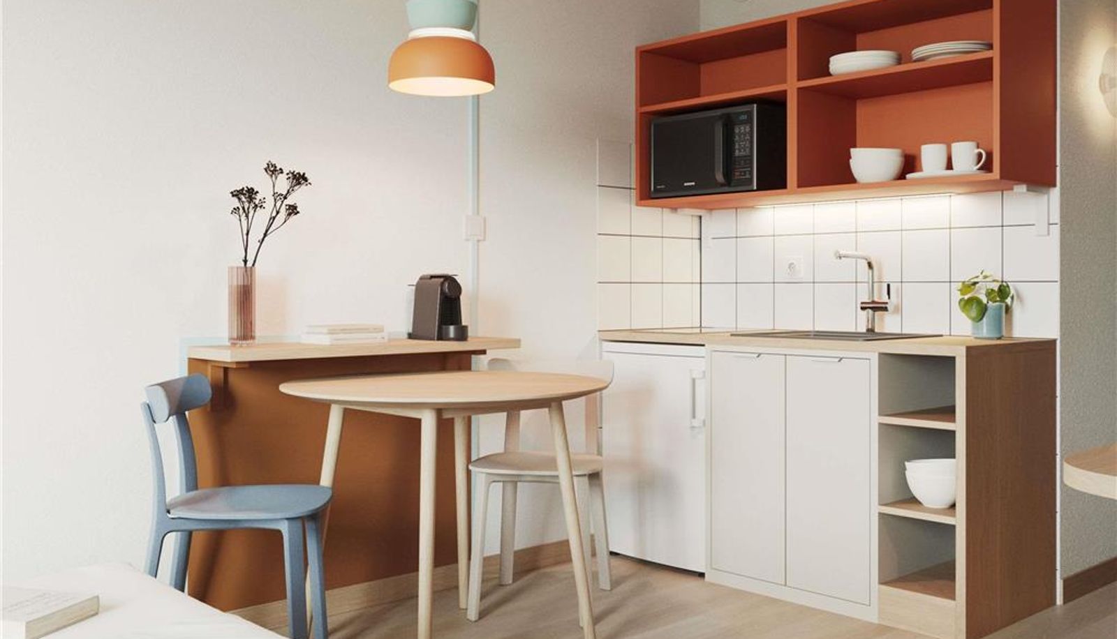 Zimmer - Aparthotel Adagio Access Toulouse Jolimont