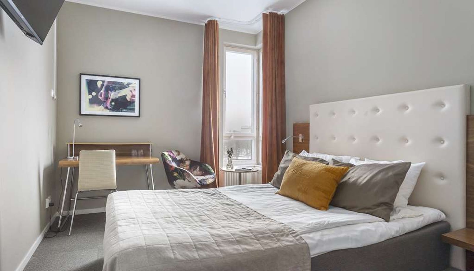 Budgetkamer (tweepersoons) - Best Western Hotel River C