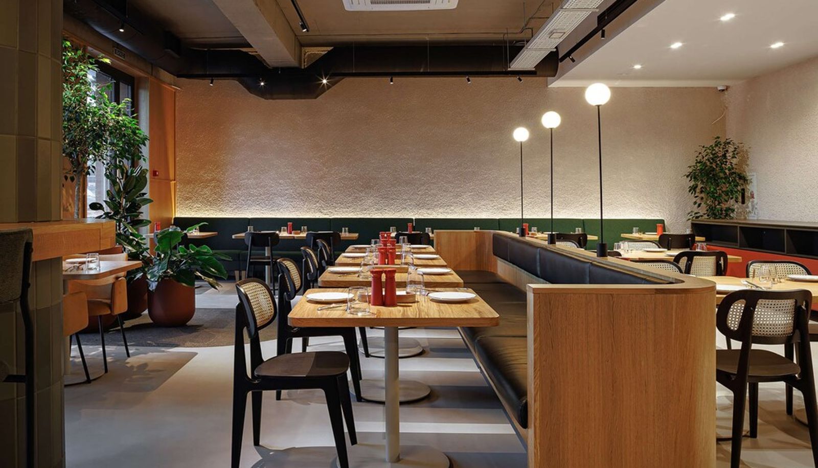 Restaurant - Tulip Residences Lviv
