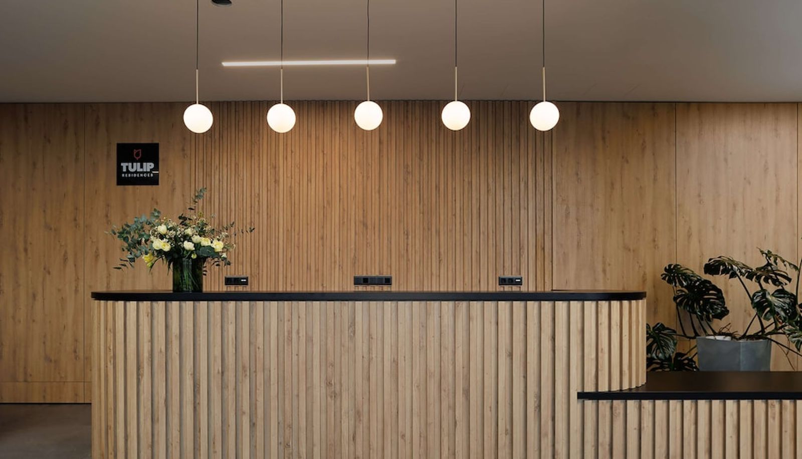 Reception - Tulip Residences Lviv
