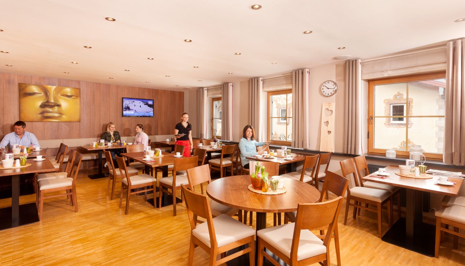 Restaurant - Golingen Pension
