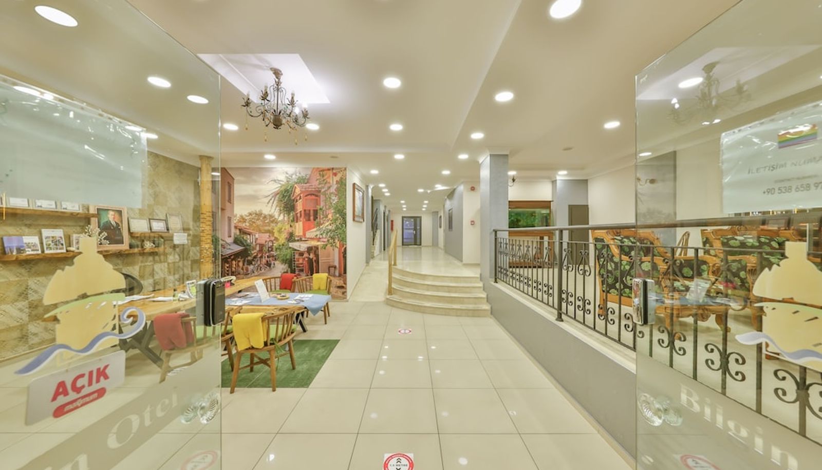 Recepcja - Bilgin Hotel
