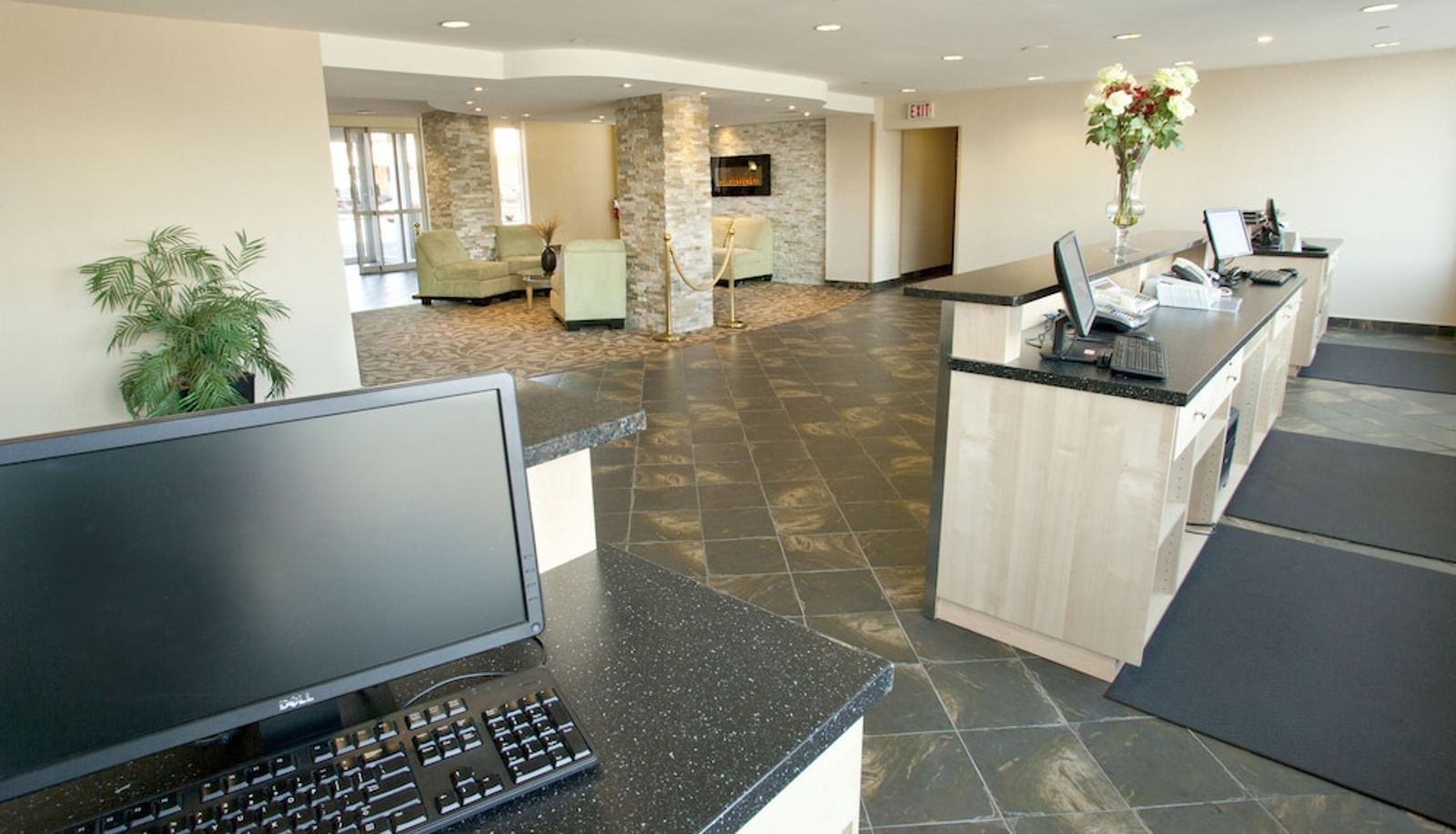 Réception - Oakes Hotel Overlooking the Falls