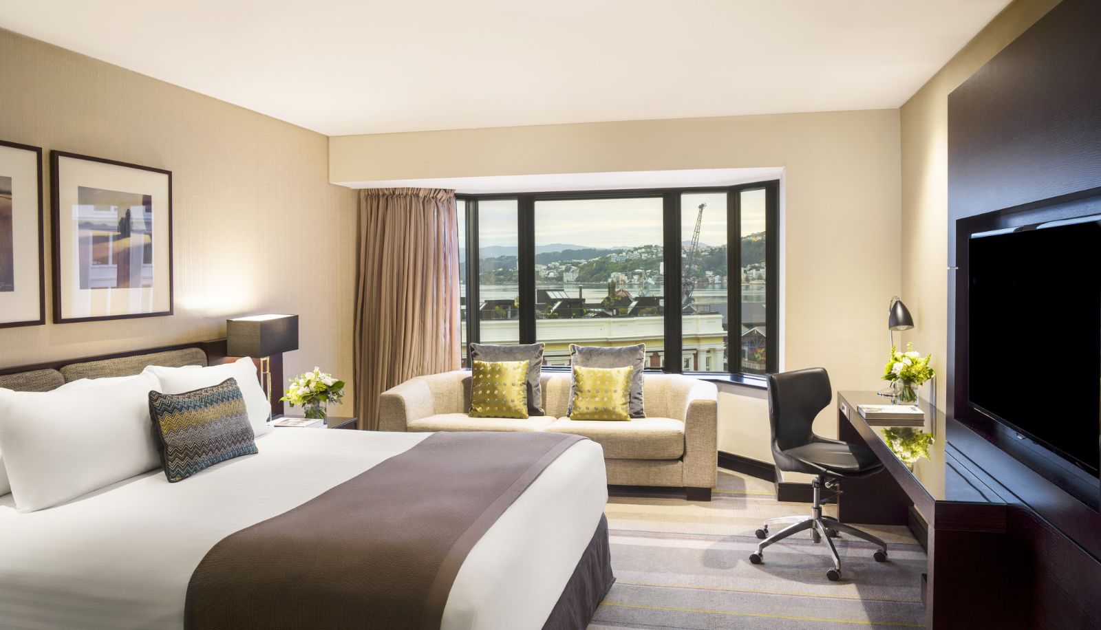 Room - InterContinental Hotels WELLINGTON by IHG