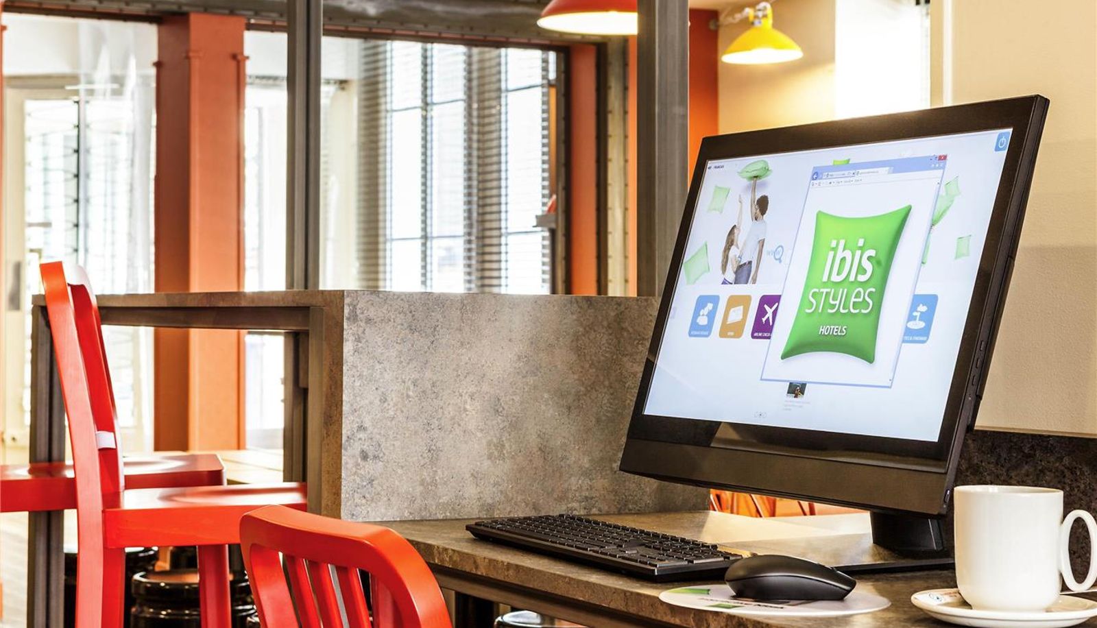 Info - ibis Styles Paris Mairie de Clichy