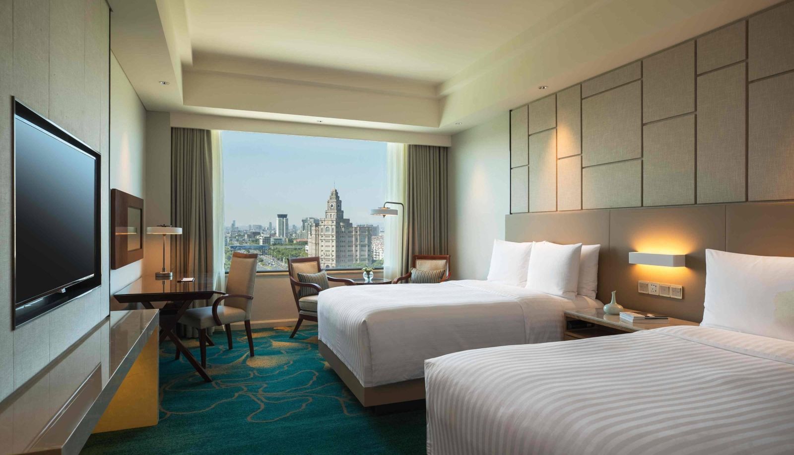 Zimmer - Renaissance Suzhou Hotel