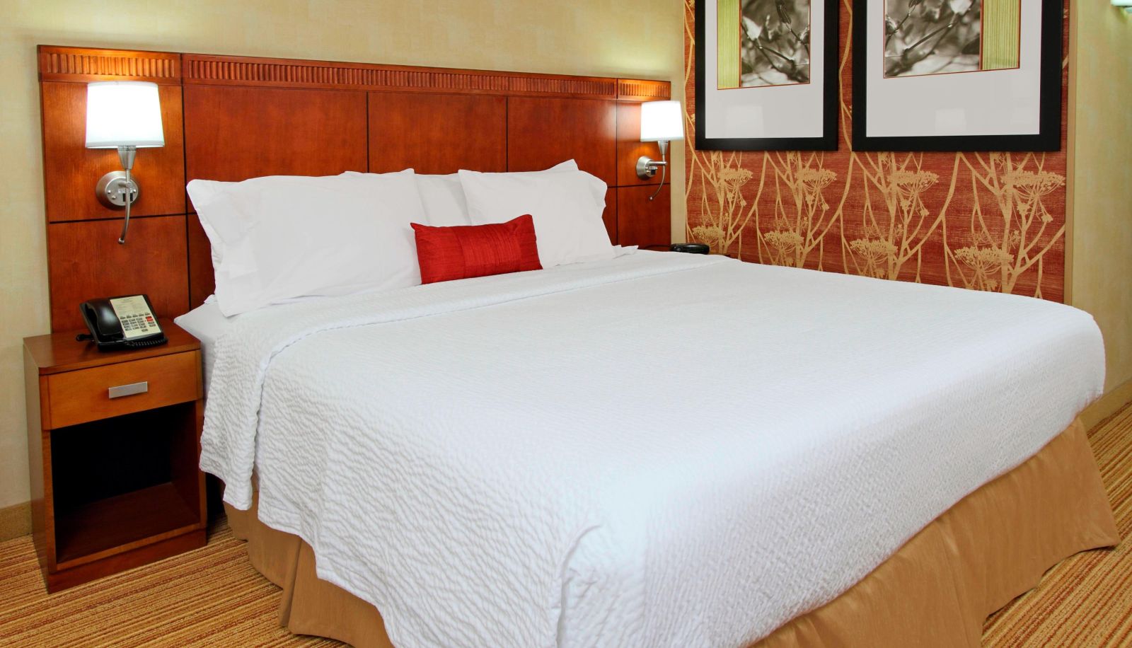 Zimmer - Courtyard by Marriott Rockaway Mount Arlington