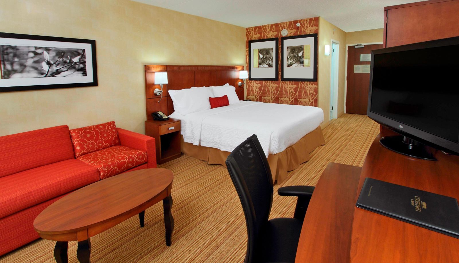 Zimmer - Courtyard by Marriott Rockaway Mount Arlington