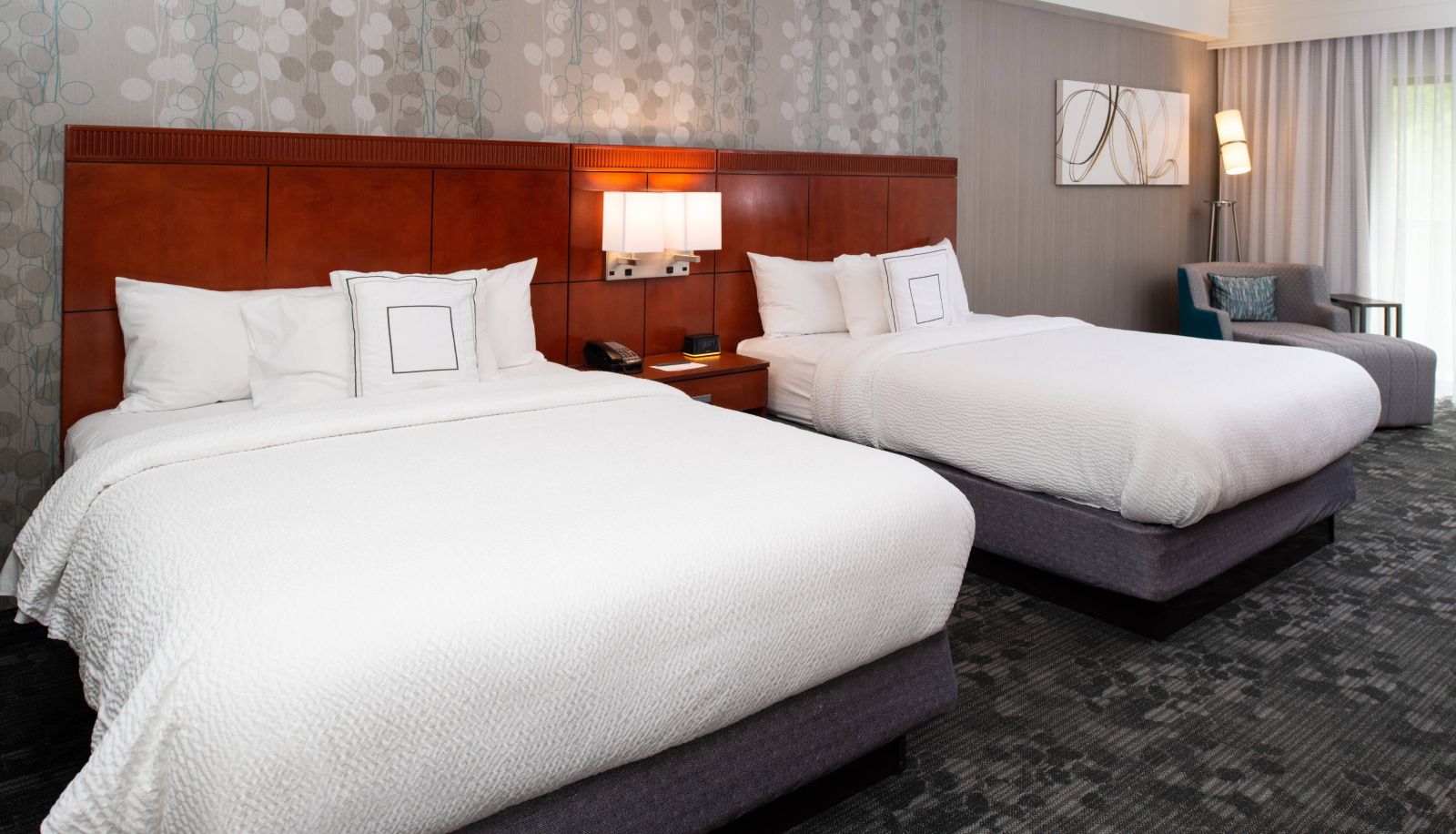 Zimmer - Courtyard by Marriott High Point