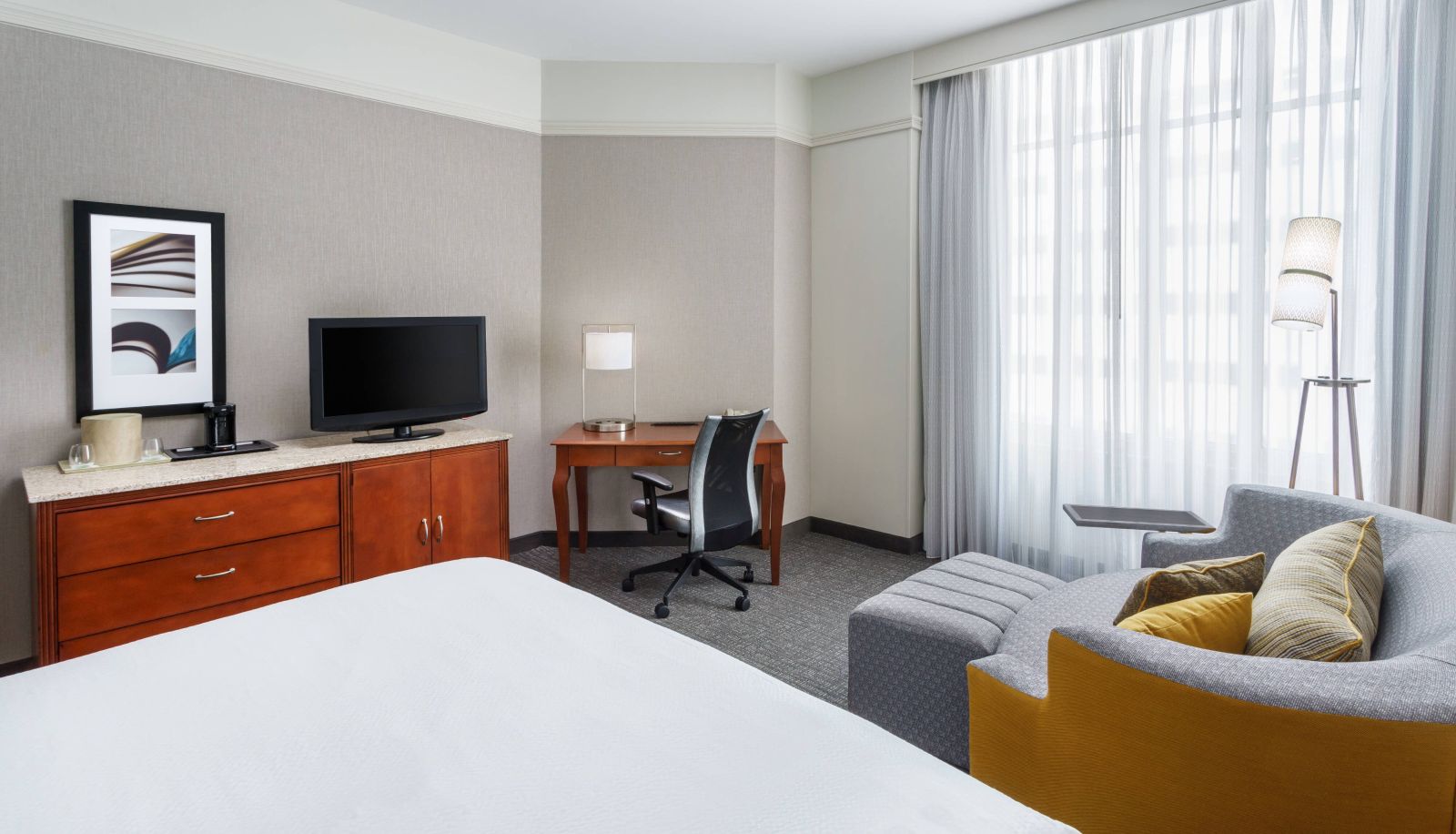 Habitación - Courtyard by Marriott Houston Downtown Convention Center