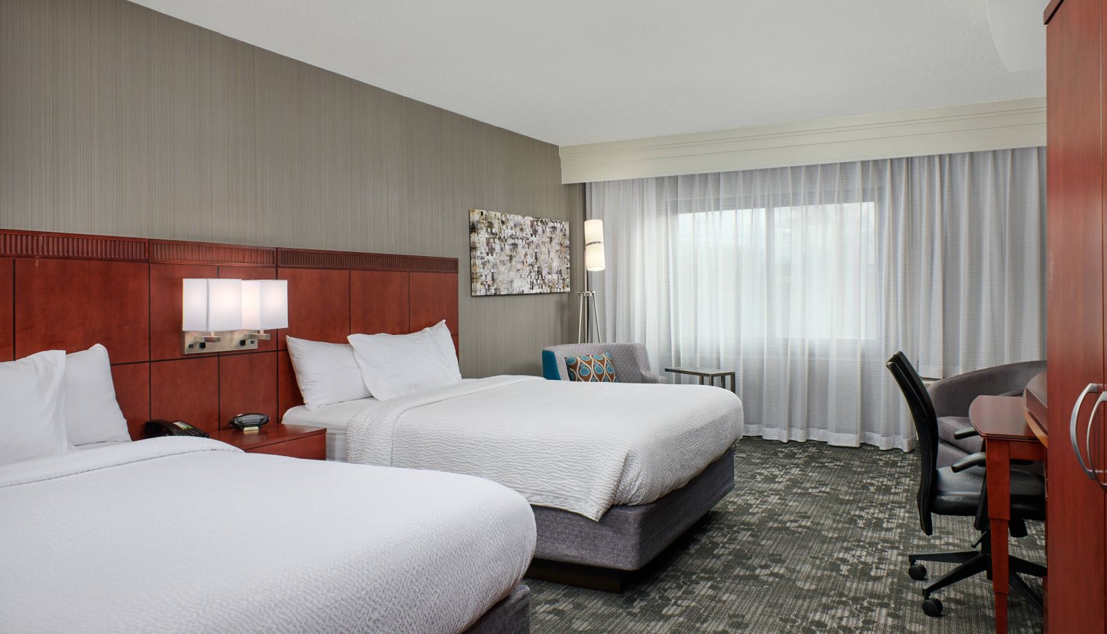 Zimmer - Courtyard by Marriott Bristol