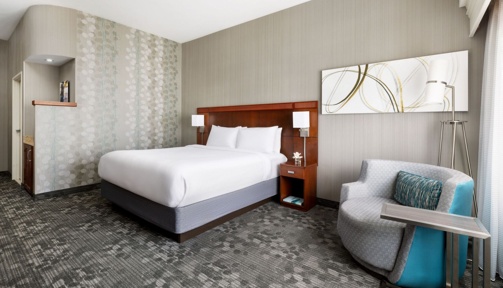 Zimmer - Courtyard by Marriott Potomac Mills Woodbridge