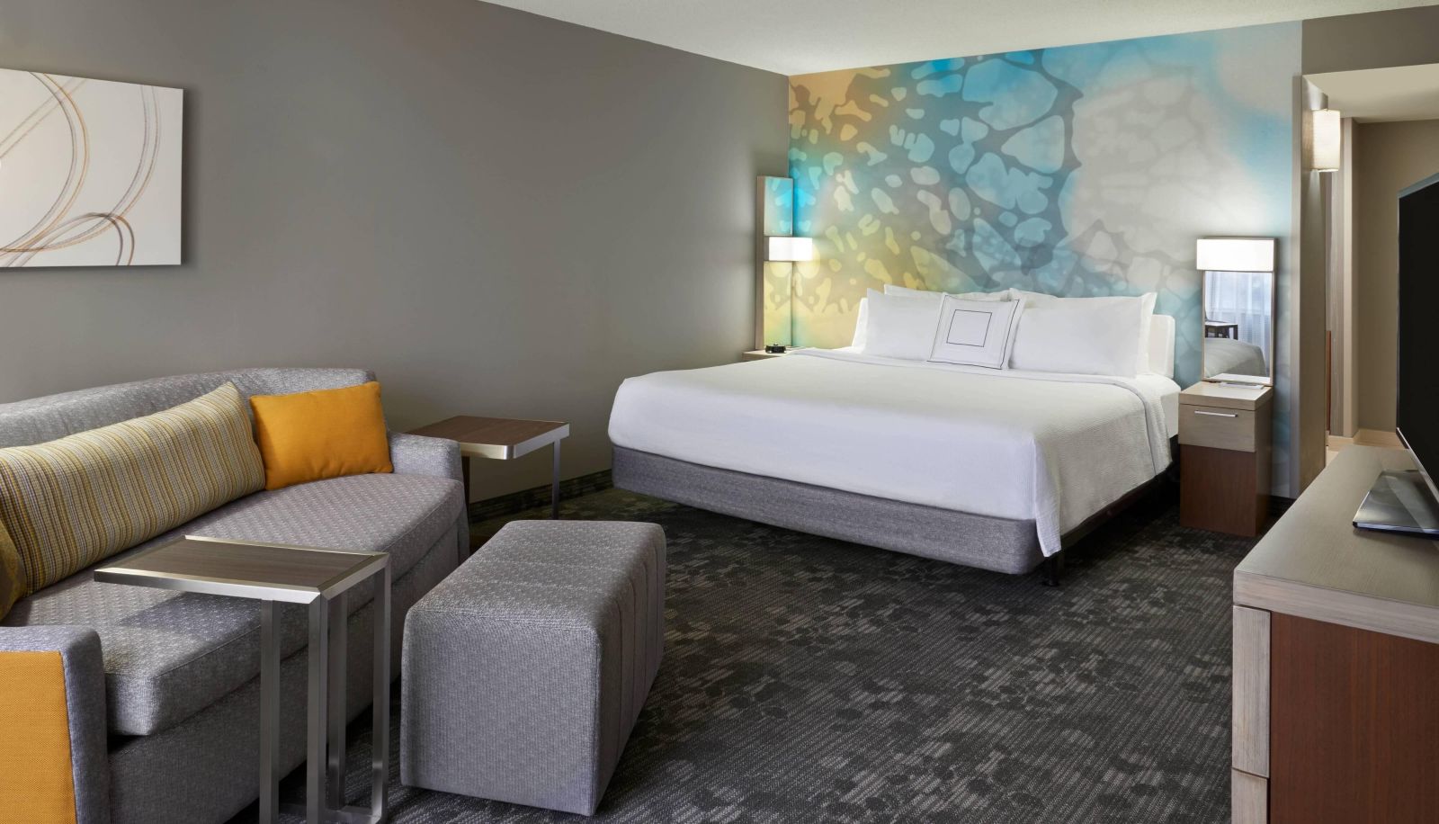 Zimmer - Courtyard by Marriott Toronto Airport