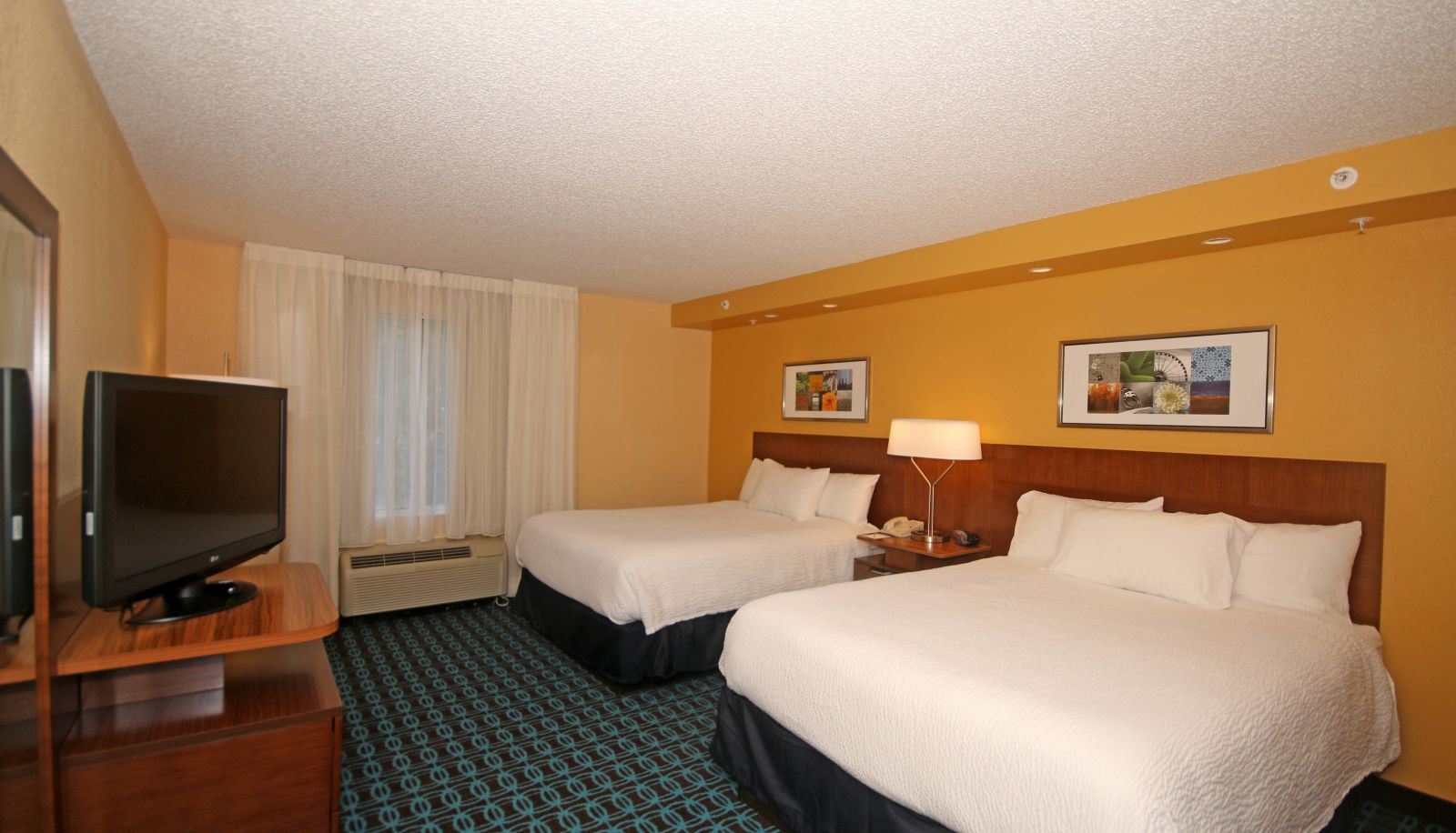 Zimmer - Fairfield Inn and Suites by Marriott Aiken