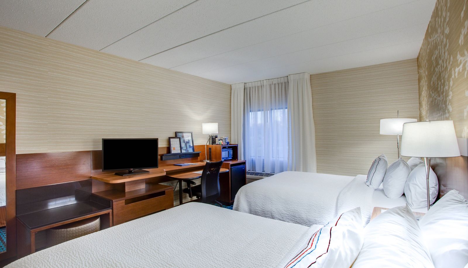 Room - Fairfield Inn by Marriott Burlington Williston