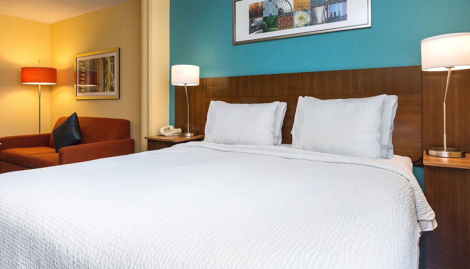 Kamer - Fairfield Inn and Suites by Marriott Des Moines West