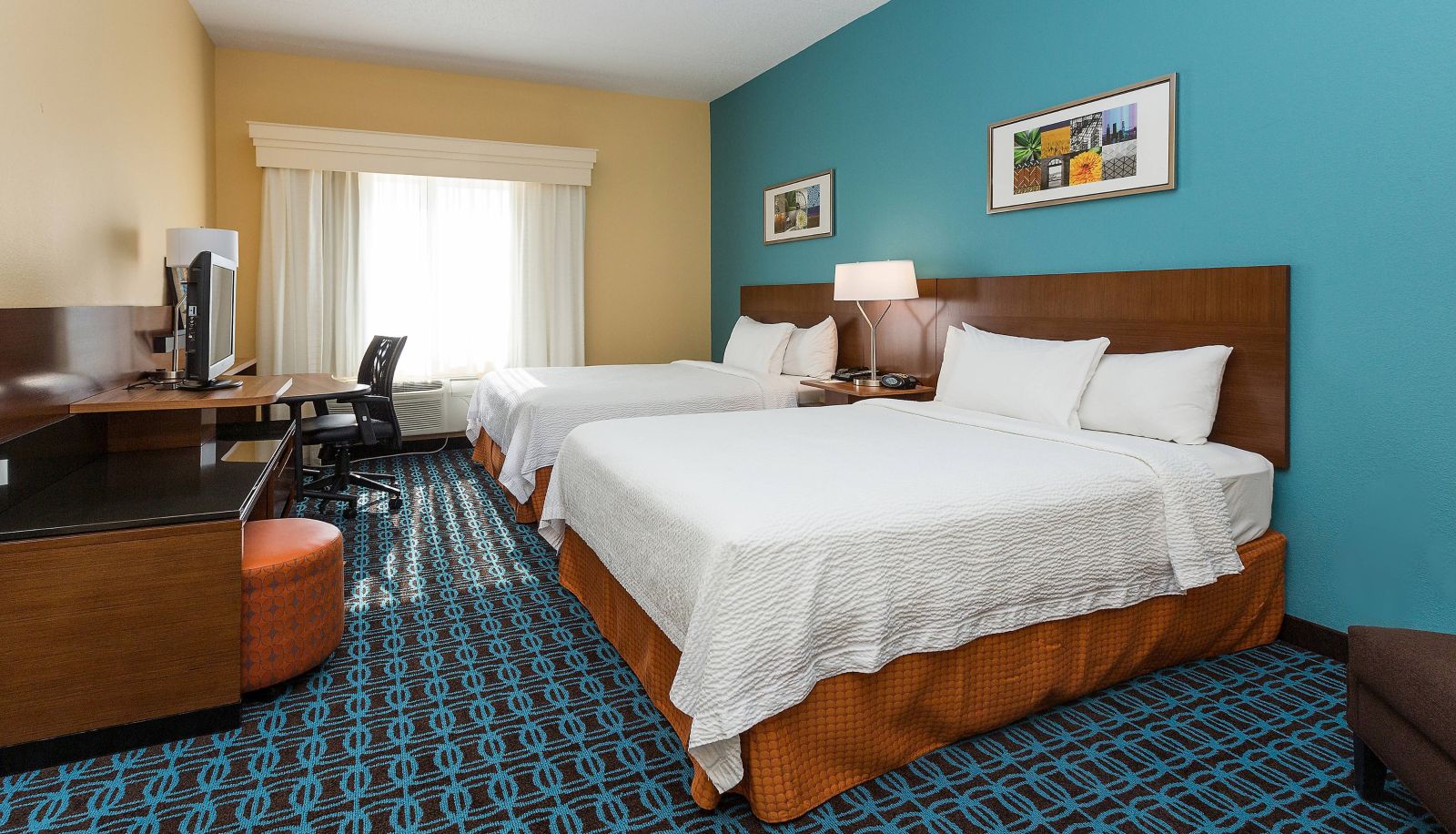Kamer - Fairfield Inn and Suites by Marriott Des Moines West