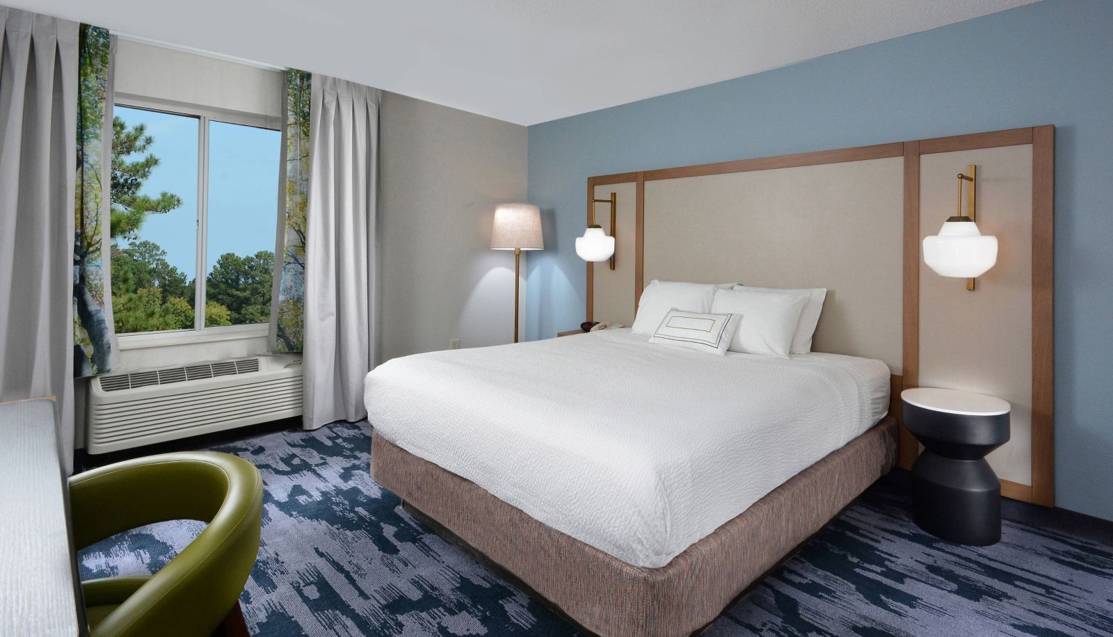Habitación - Fairfield Inn by Marriott Greensboro Airport