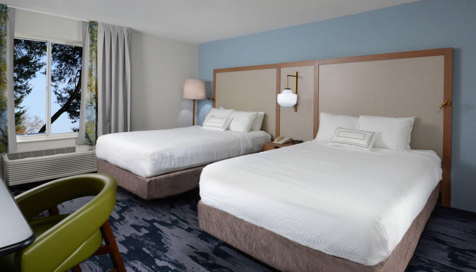 Habitación - Fairfield Inn by Marriott Greensboro Airport