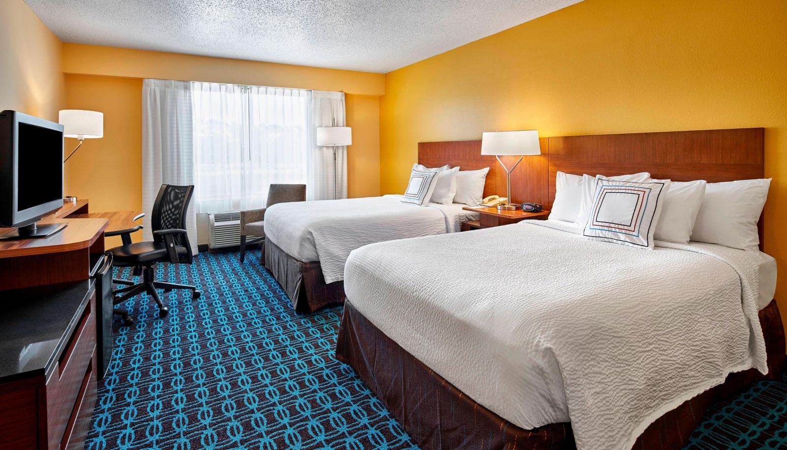 Room - Fairfield Inn by Marriott Myrtle Beach Broadway at the Beach